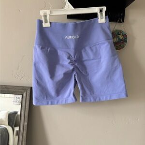 Aurola Lavender Gym Shorts